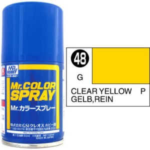 S-48 CLEAR YELLOW