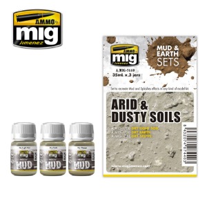 CG7440 ARID &amp; DUSTY SOILS 건조한 지역 및 먼지 표현