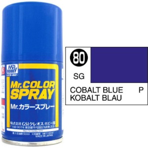 S-80 COBALT BLUE