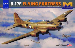 01F002  1/48 B-17F Flying Fortress