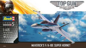 3864  1/48 F/A-18E Super Hornet Top Gun Maverick 슈퍼 호넷 탑건 메버릭