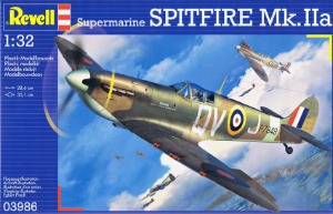 3986  1/32 Supermarine Spitfire Mk.IIa