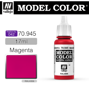 Vallejo _ [042] 70945 Model Color _ Magenta