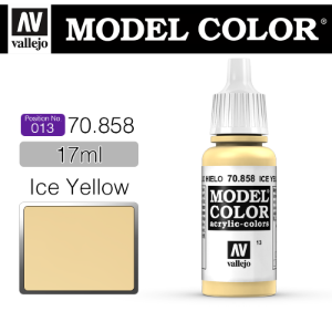 Vallejo _ [013] 70858 Model Color _ Ice Yellow