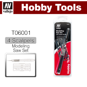 Vallejo _ T06001 Hobby Tools _ Modeling Saw Set