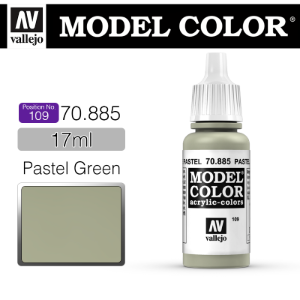 Vallejo _ [109] 70885 Model Color _ Pastel Green