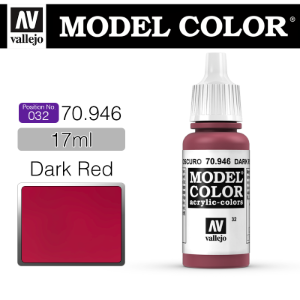 Vallejo _ [032] 70946 Model Color _ Dark Red