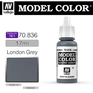 Vallejo _ [161] 70836 Model Color _ London Grey