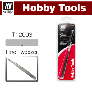 Vallejo _ T12003 Hobby Tools _ Fine Tweezer핀셋