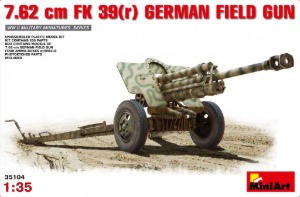 35104 1/35 7.62cm FK 39(r) German Field Gun