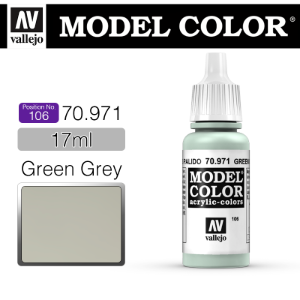 Vallejo _ [106] 70971 Model Color _ Green Grey