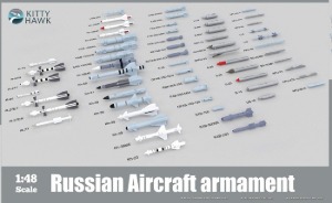 KH80151  1/48 Russian Aircraft Armament