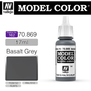 Vallejo _ [162] 70869 Model Color _ Basalt Grey