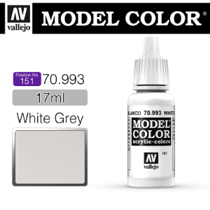 Vallejo _ [151] 70993 Model Color _ White Grey