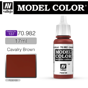 Vallejo _ [137] 70982 Model Color _ Cavalry Brown