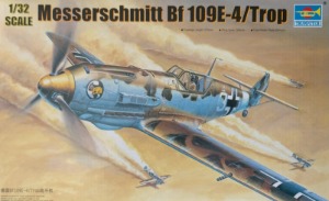 02290  1/32 Messerschmitt Bf 109E-4 Tropical Version