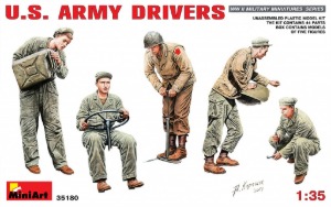 35180 1/35 U.S. Army Drivers