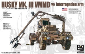 AF35354 1/35 Husky MK. III VMMD w/ Interrogation Arm