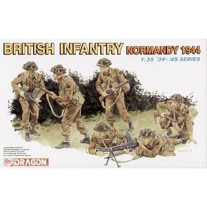 6212 1/35 British Infantry Normandy 1944