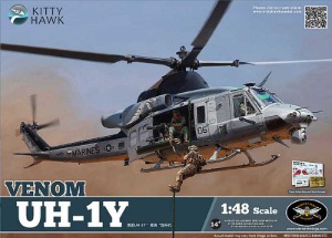 KH80124  1/48 UH-1Y Venom