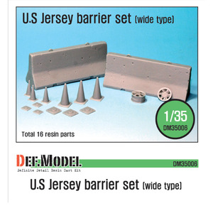 DM35006 US Jersey Barrier set (Wide type)