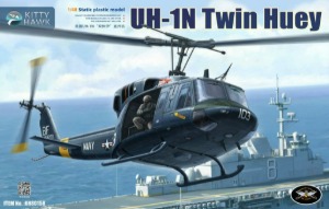 KH80158 1/48  UH-1N Twin Huey 레진인형3개포함