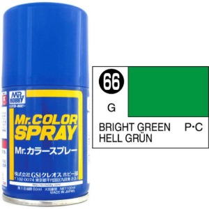 S-66 BRIGHT GREEN