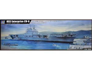 03712  1/200 USS Enterprise CV-6