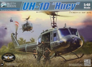 80154  1/48 UH-1D &#039;Huey&#039;