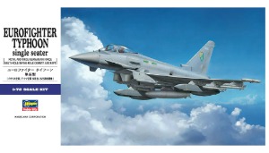 01570 1/72 Eurofighter Typhoon single seater(New Tool- 2012)