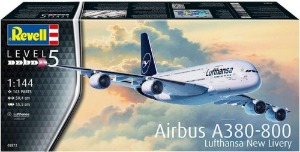 3872 1/144 Airbus A380-800 Lufthansa New Livery 에어버스 여객기