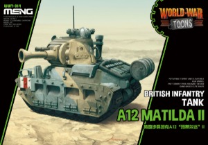 WWT014  World War Toons 014 - British Infantry Tank A12 Matilda II