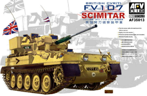 AF35013  1/35 British CVR(T) FV107 Scimitar