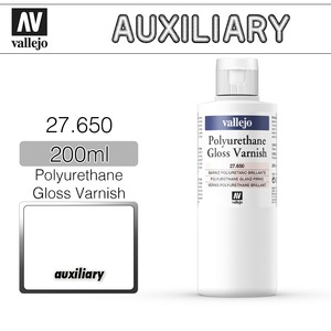 27650 Auxiliary  200ml Polyurethane Gloss Varnish 유광 바니쉬