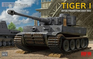 RM5075  1/35 Tiger I 100 Initial Production Early 1943 타이거