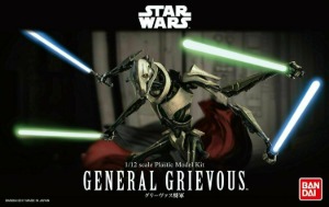 BAN5063849  Star Wars™ 1/12 General Grievous 스타워즈 그리비어스