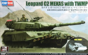 84557  1/35 Leopard C2 Mexas w/TWMP 레오파드