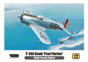 WP14811  1/48 USAAF P-36A Hawk &#039;Pearl Harbor&#039; 진주만