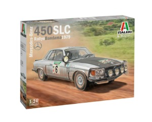 3632 1/24 Mercedes-Benz 450 SLC Rallye Bandama 1979 벤츠