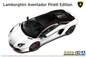 06121  1/24 &#039;14 Lamborghini Aventador Pirelli Edition 람보르기니 아벤타로 피에리