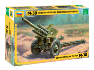 3510 1/35 M-30 Soviet Howitzer 122mm(122mm 소련군야포)