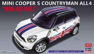 20532 1/24 Mini Cooper S CountryMan Union Jack Part 2 미니쿠퍼