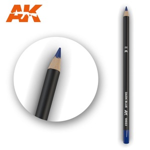 CAK10022 웨더링용 수성 연필 - 다크 블루