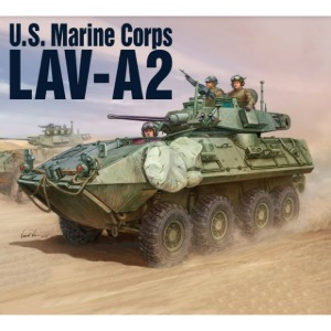 13546 1/35 US Marine Corps LAV-A2