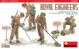 35292 1/35 Royal Engineers. Special Edition