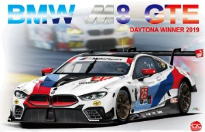 PN24010 1/24 BMW M8 GTE 2019 Daytona 24 Hours Winner