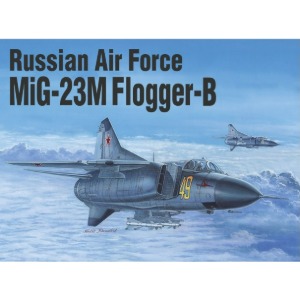 12344  1/48 Russian Air Force MiG-23M Flogger-B