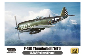 WP14812 [Premium Edition] 1/48 P-47D Thunderbolt &#039;MTO&#039; 썬더볼트