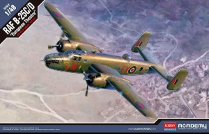 12339  1/48 RAF B-25C/D &#039;Pacific Theater&#039;
