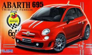 12384  1/24 Abarth 695 Tributo Ferrari
